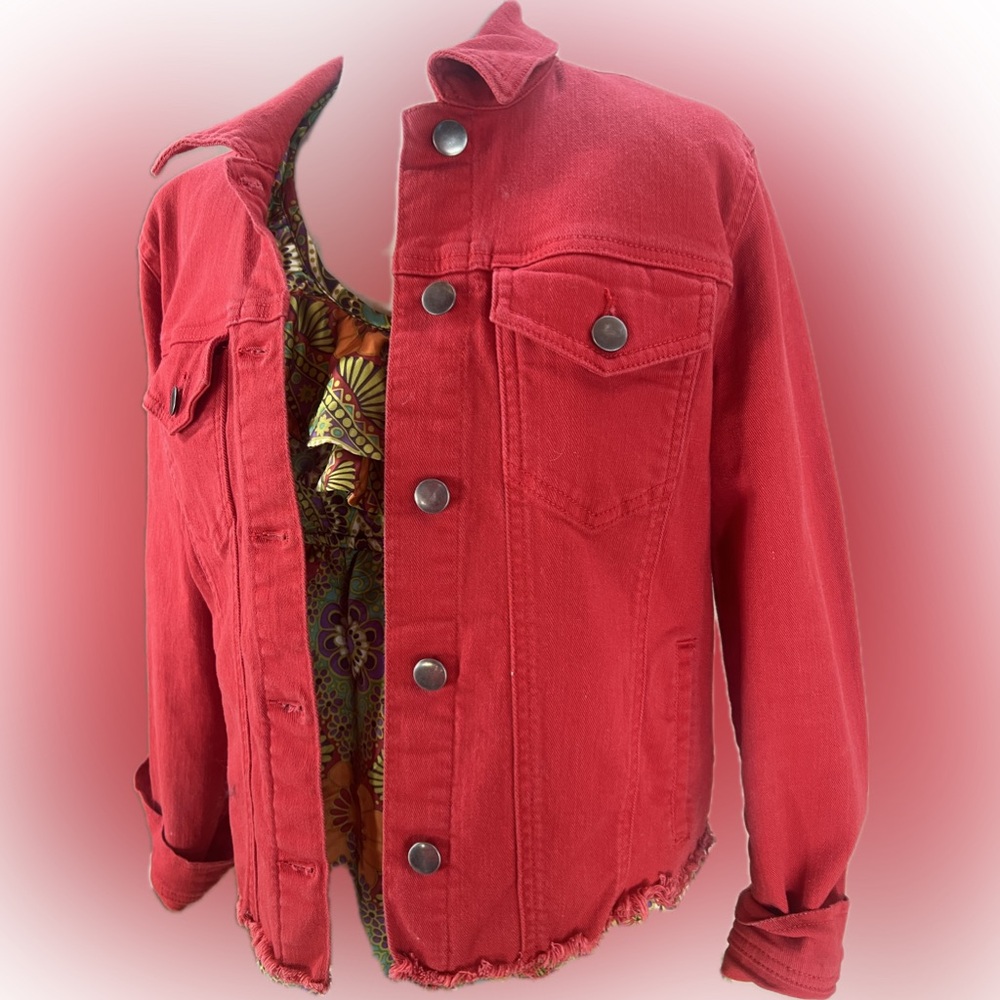 Westbound Red Jacket